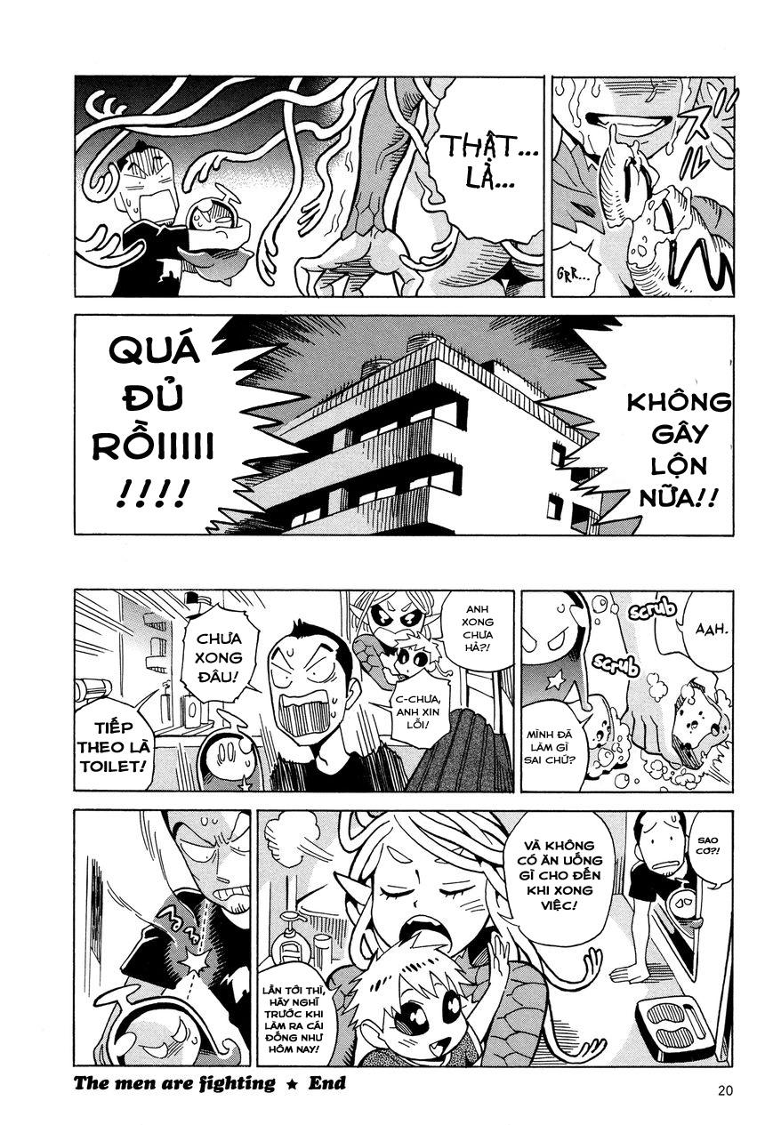 Yome Ga Kore Na Monde Chapter 7.2 - Trang 2