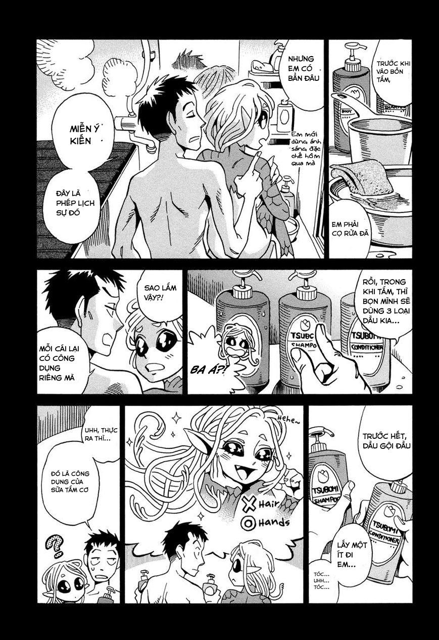 Yome Ga Kore Na Monde Chapter 7.3 - Trang 2