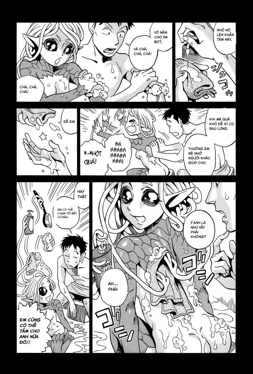 Yome Ga Kore Na Monde Chapter 7.3 - Trang 2