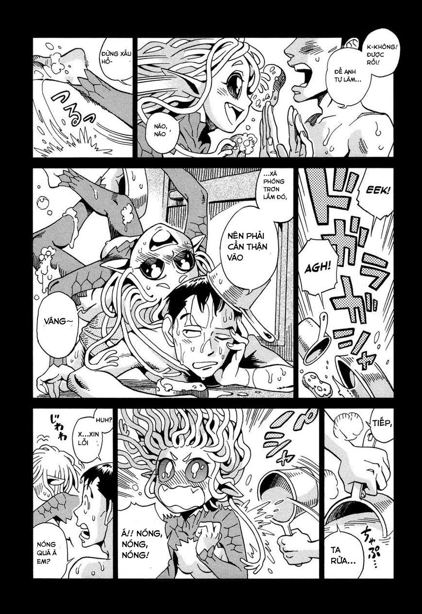 Yome Ga Kore Na Monde Chapter 7.3 - Trang 2