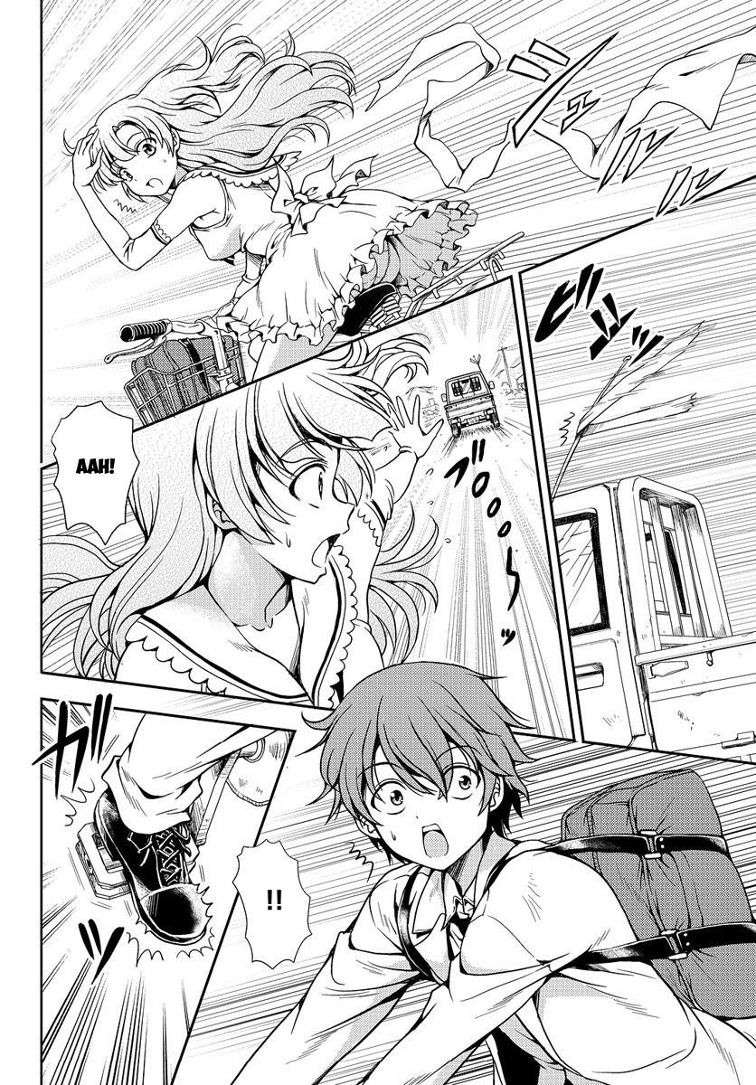 Yomekura Chapter 1 - Trang 2