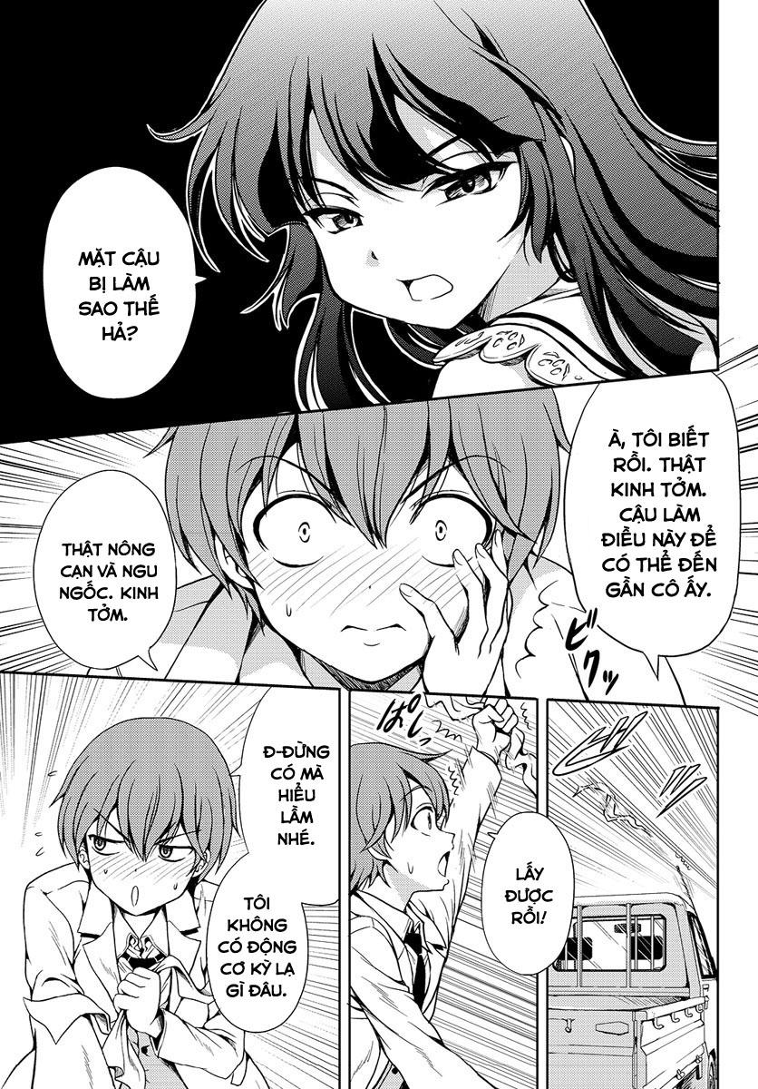 Yomekura Chapter 1 - Trang 2