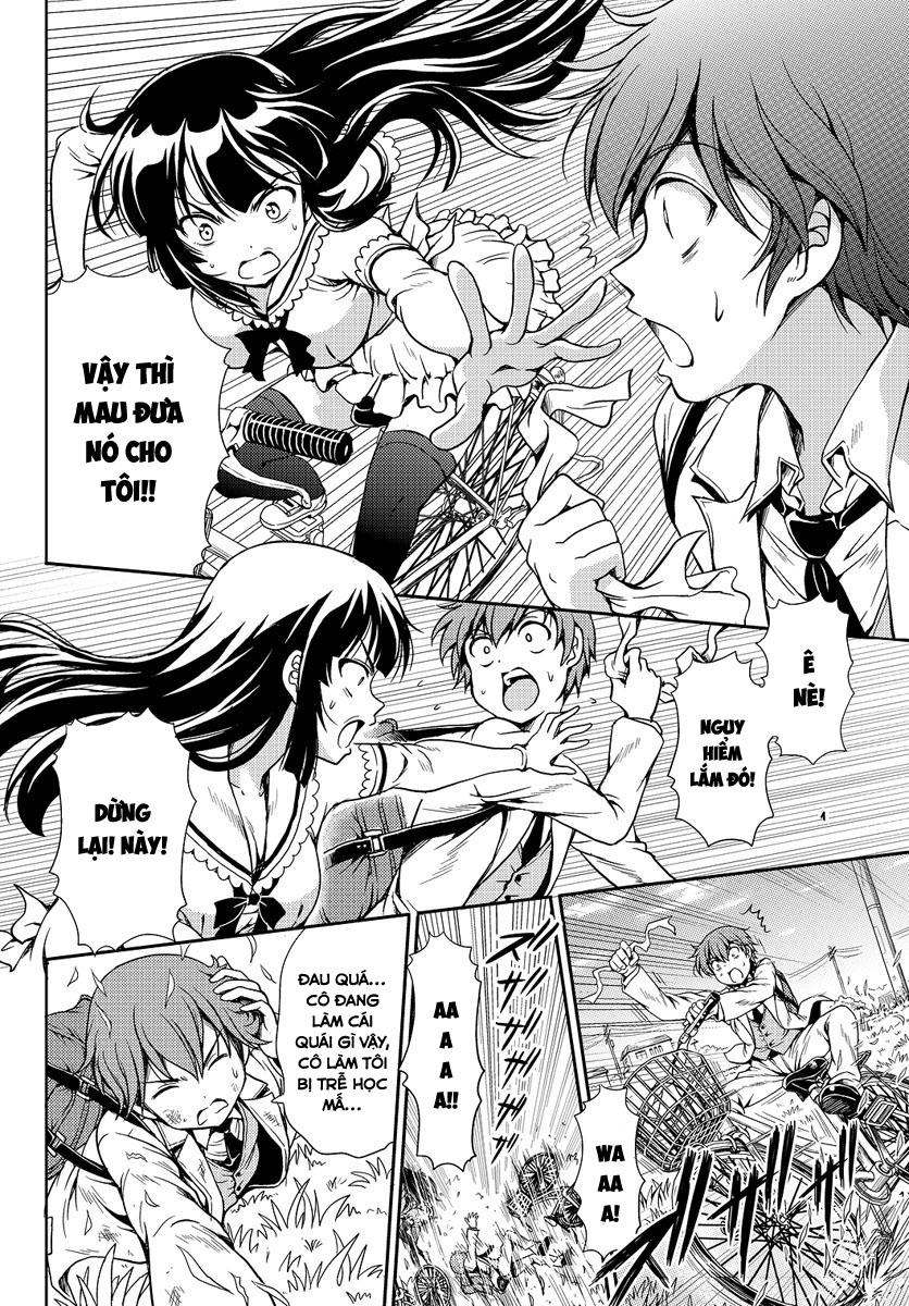 Yomekura Chapter 1 - Trang 2