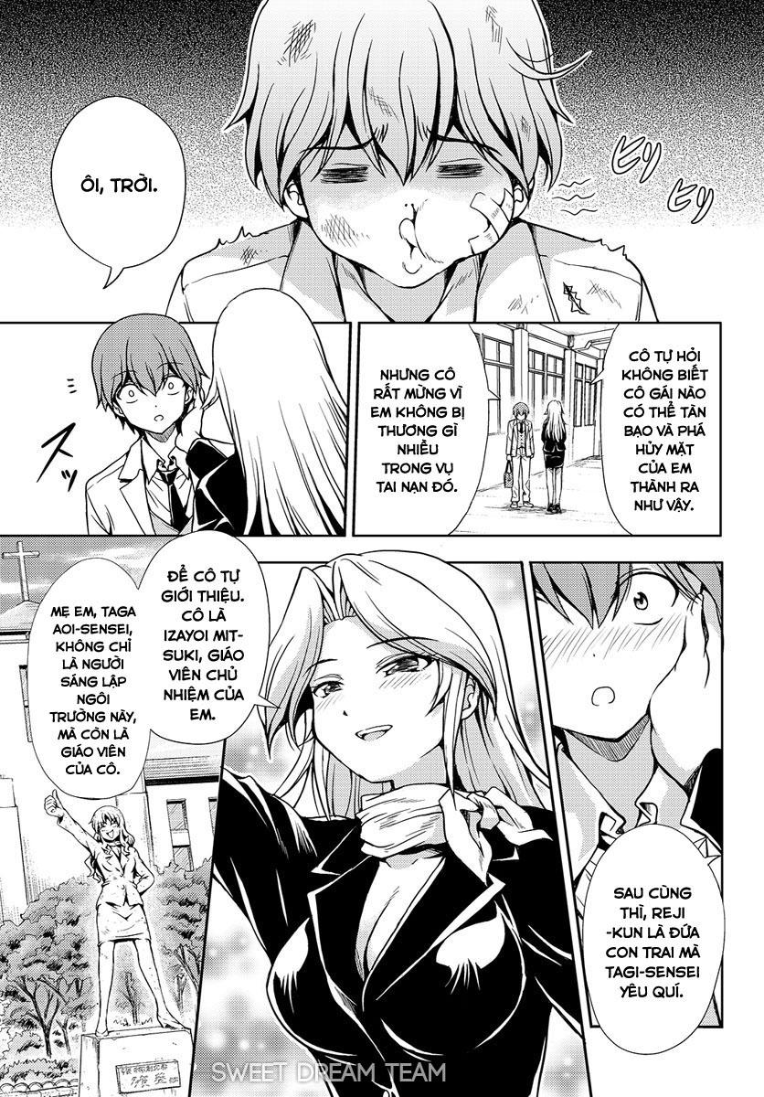 Yomekura Chapter 1 - Trang 2
