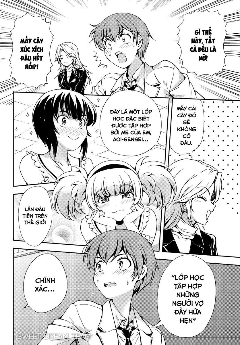 Yomekura Chapter 1 - Trang 2