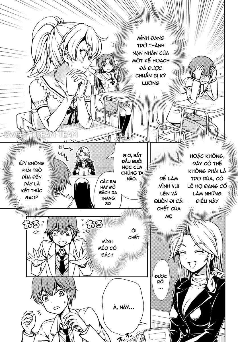 Yomekura Chapter 1 - Trang 2