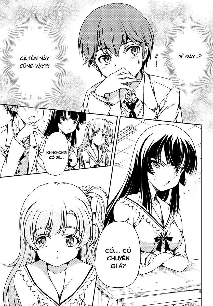 Yomekura Chapter 1 - Trang 2