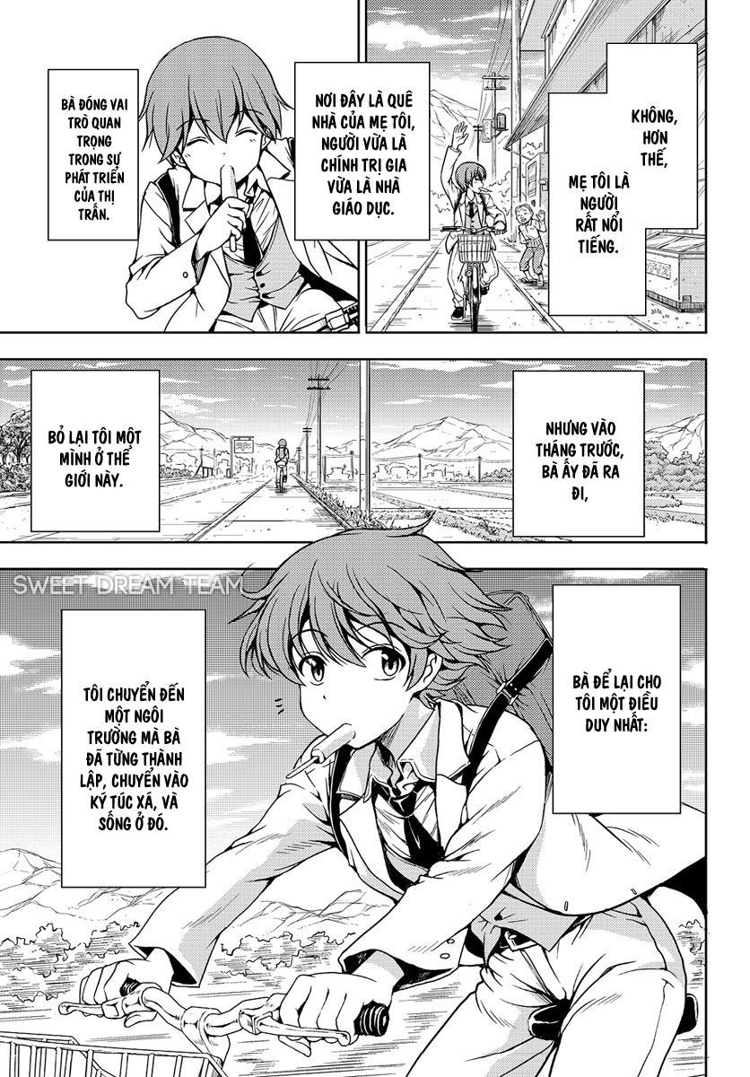 Yomekura Chapter 1 - Trang 2