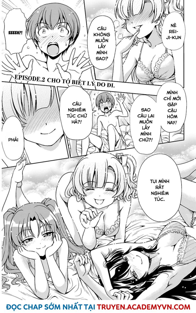 Yomekura Chapter 2 - Trang 2