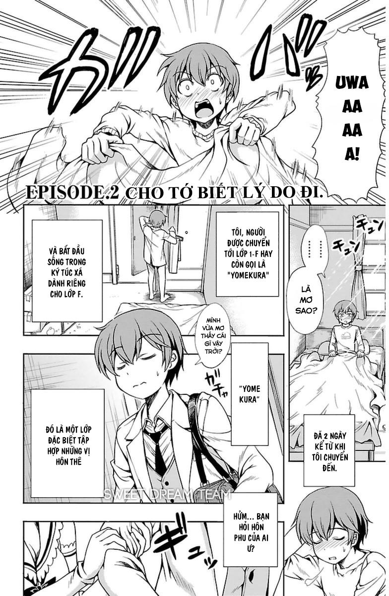 Yomekura Chapter 2 - Trang 2