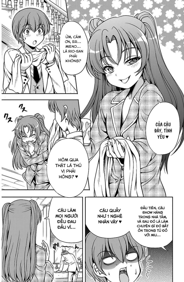 Yomekura Chapter 3 - Trang 2