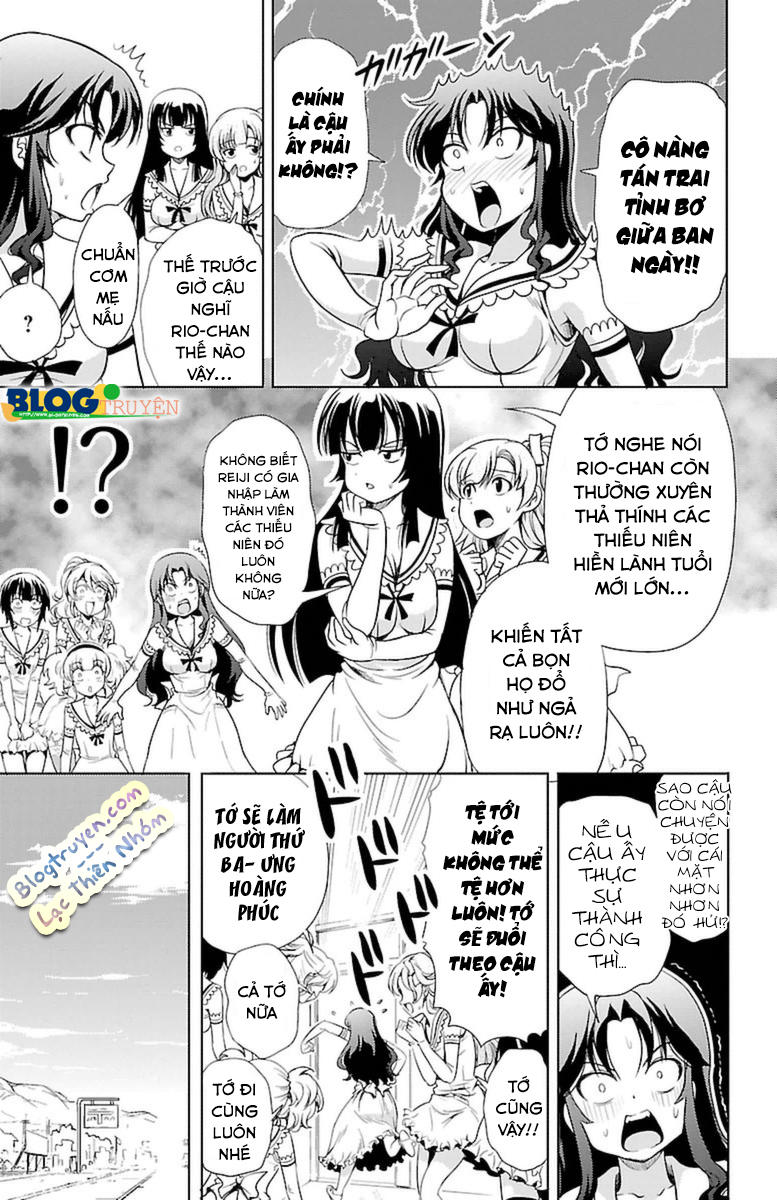 Yomekura Chapter 4 - Trang 2