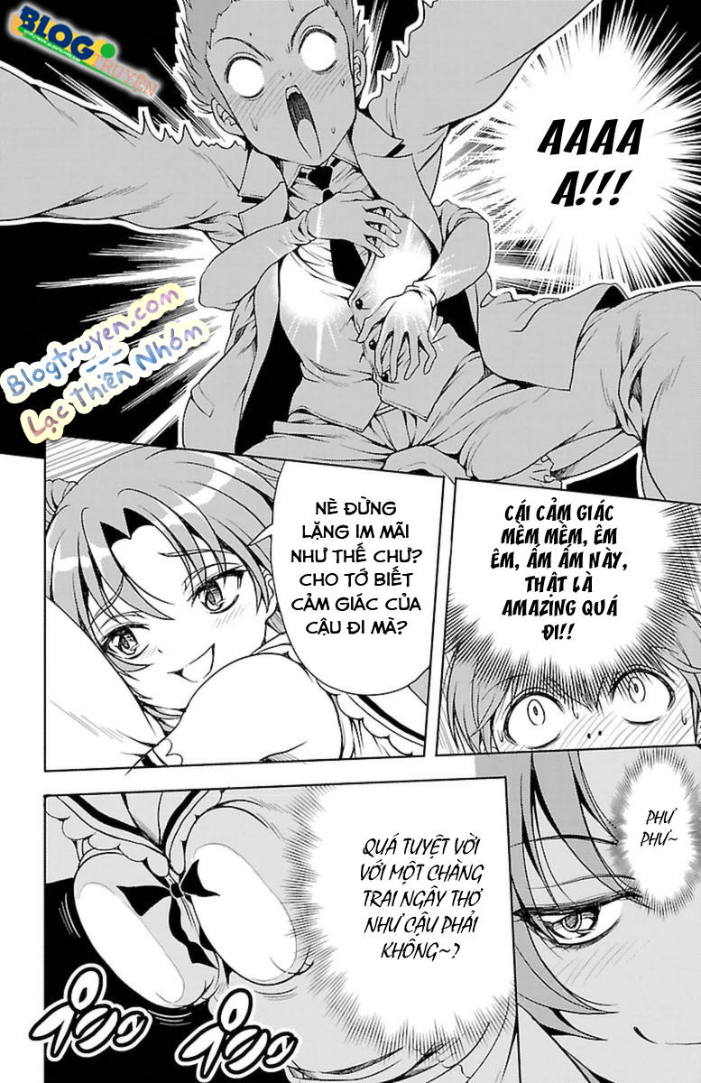 Yomekura Chapter 4 - Trang 2