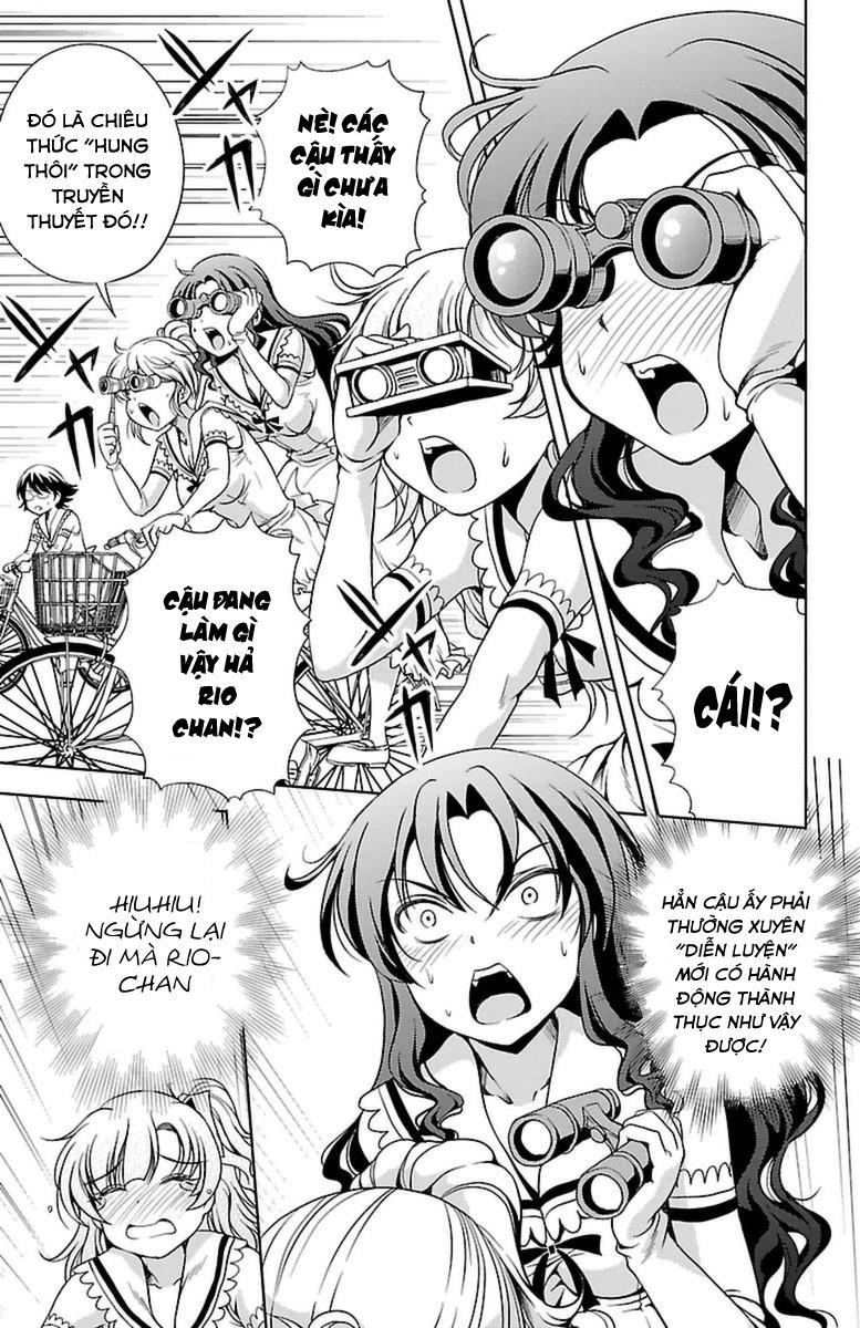 Yomekura Chapter 4 - Trang 2