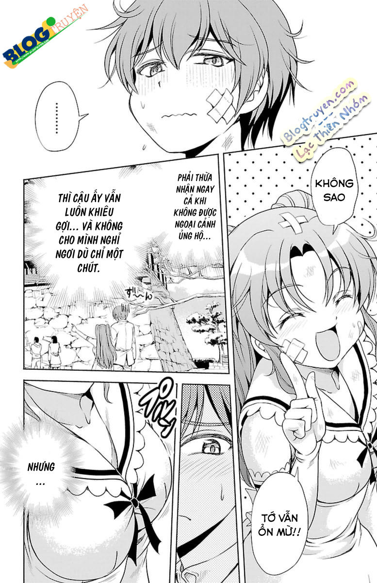Yomekura Chapter 4 - Trang 2