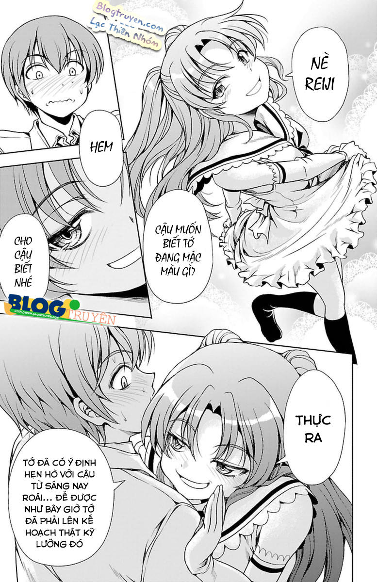 Yomekura Chapter 4 - Trang 2