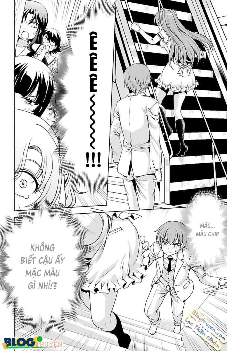 Yomekura Chapter 4 - Trang 2