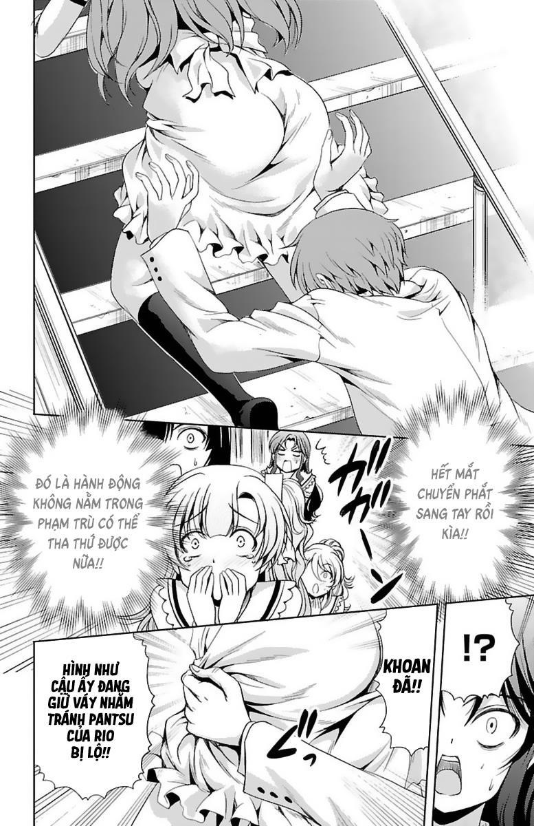 Yomekura Chapter 4 - Trang 2