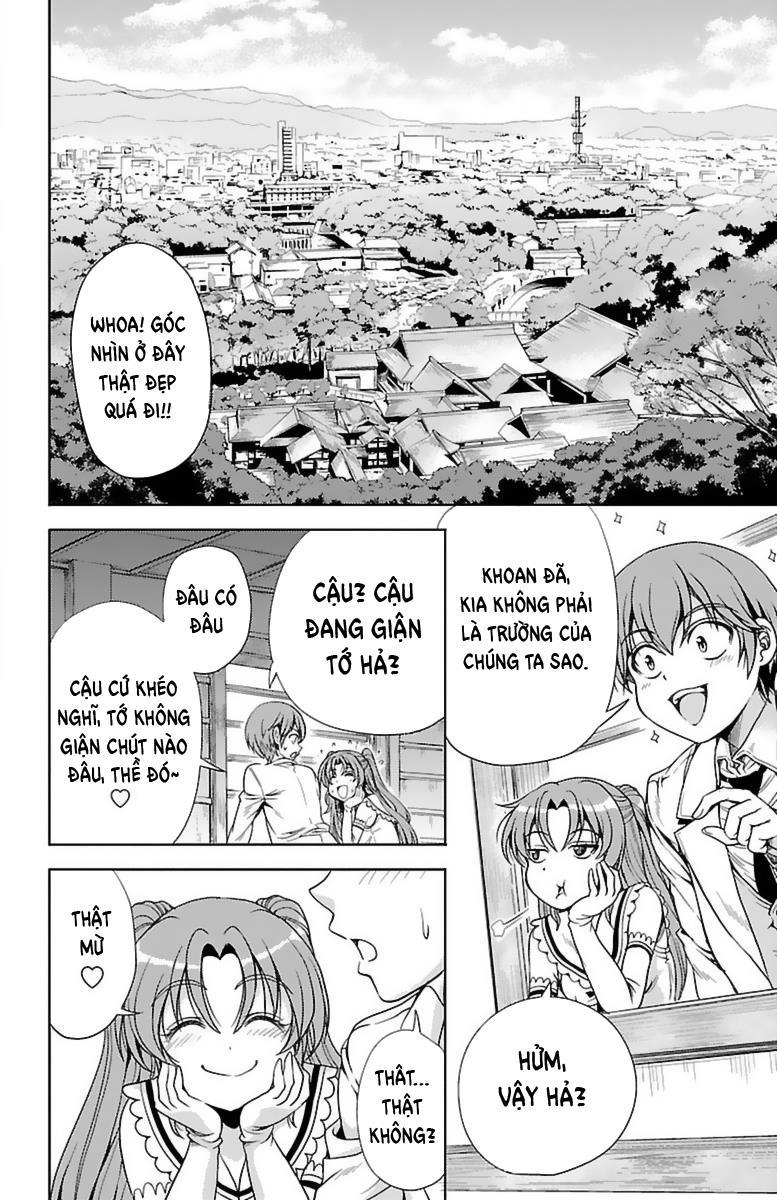 Yomekura Chapter 4 - Trang 2