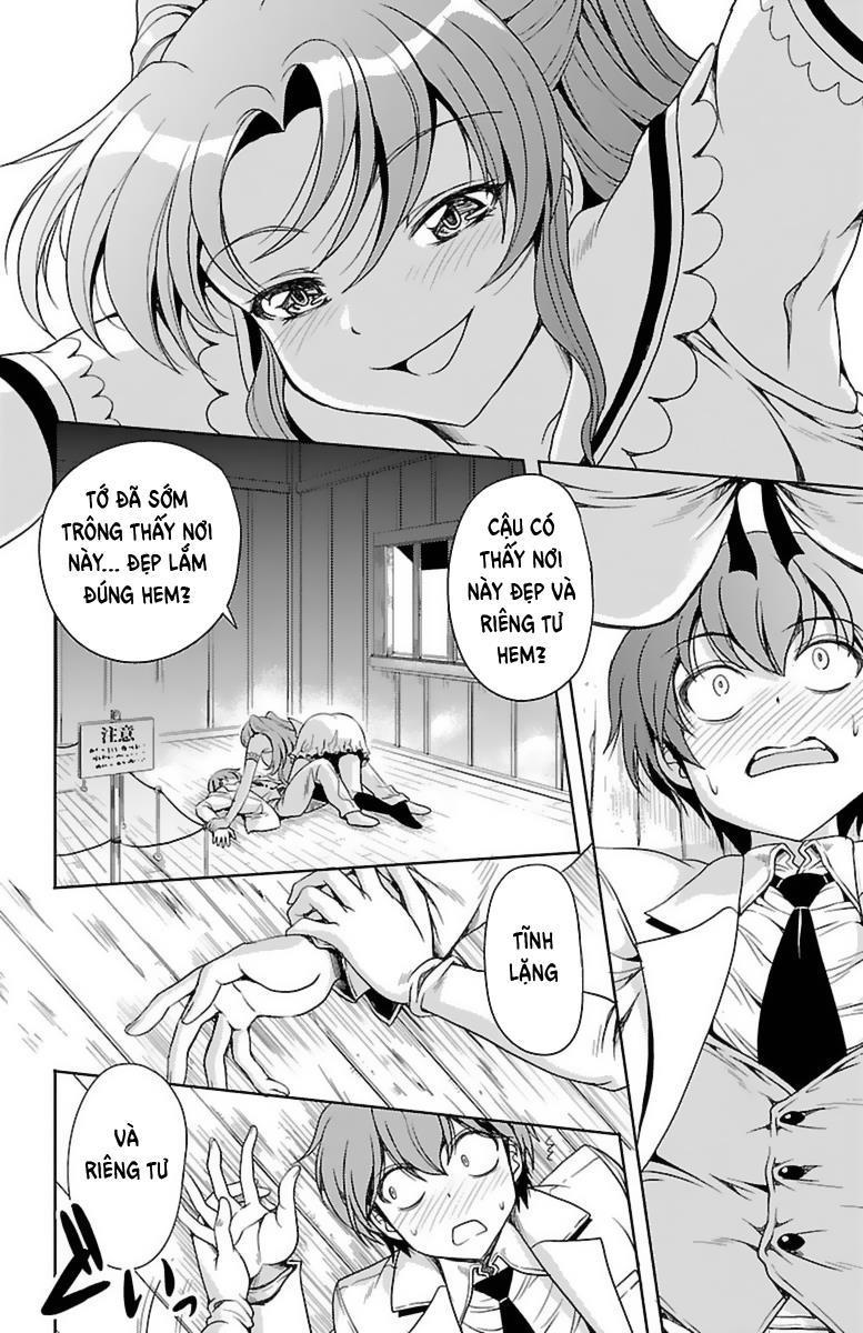Yomekura Chapter 4 - Trang 2