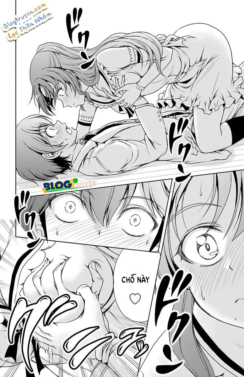 Yomekura Chapter 4 - Trang 2