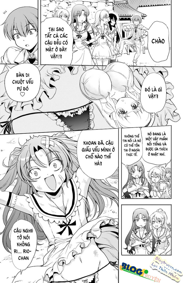 Yomekura Chapter 4 - Trang 2