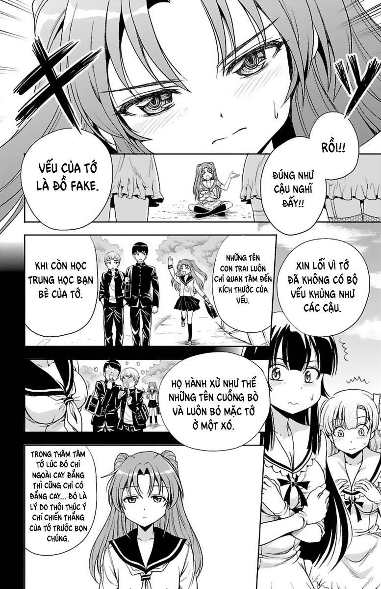 Yomekura Chapter 4 - Trang 2