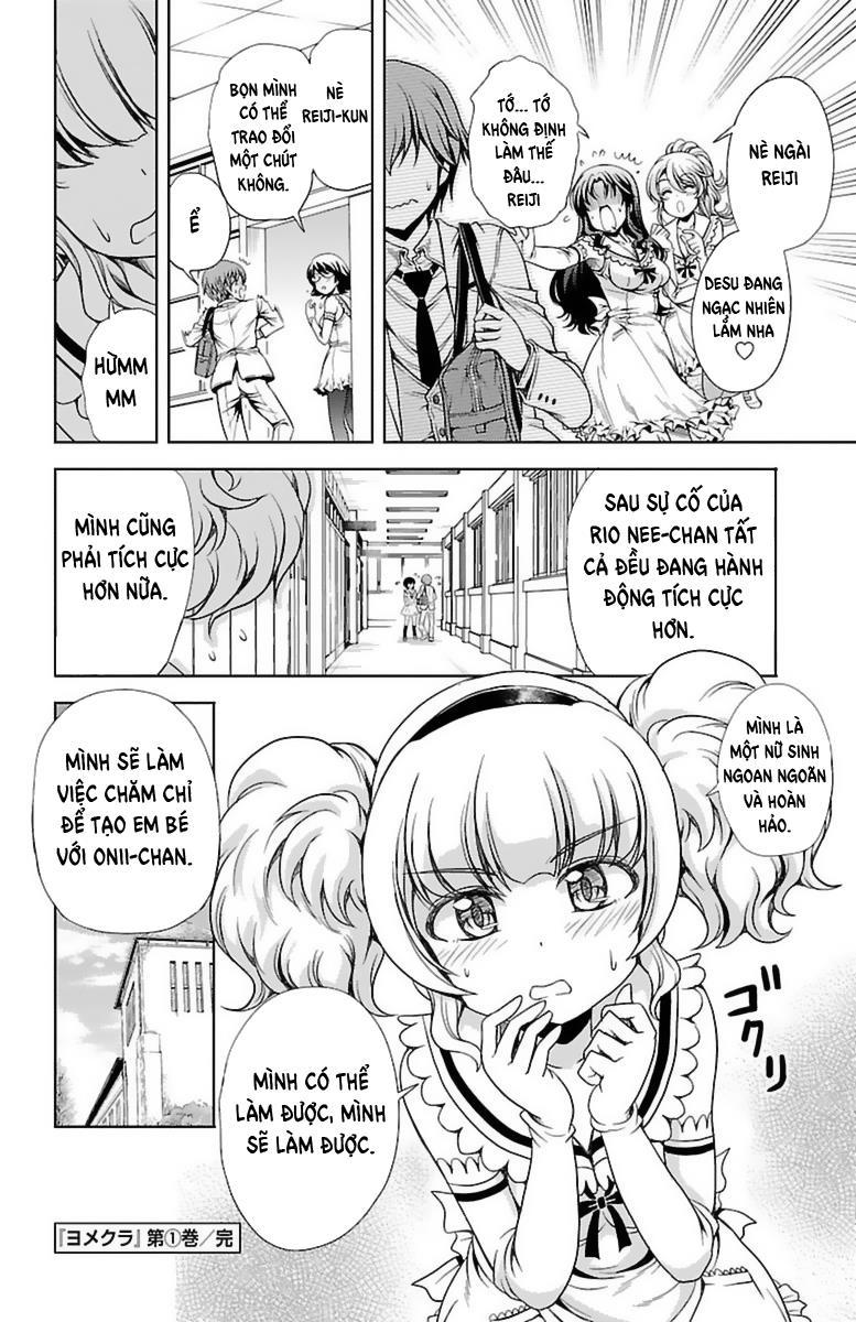 Yomekura Chapter 4 - Trang 2