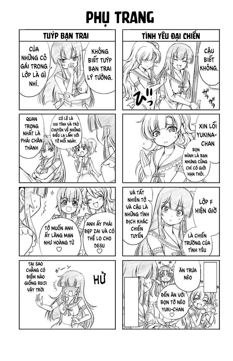 Yomekura Chapter 4 - Trang 2