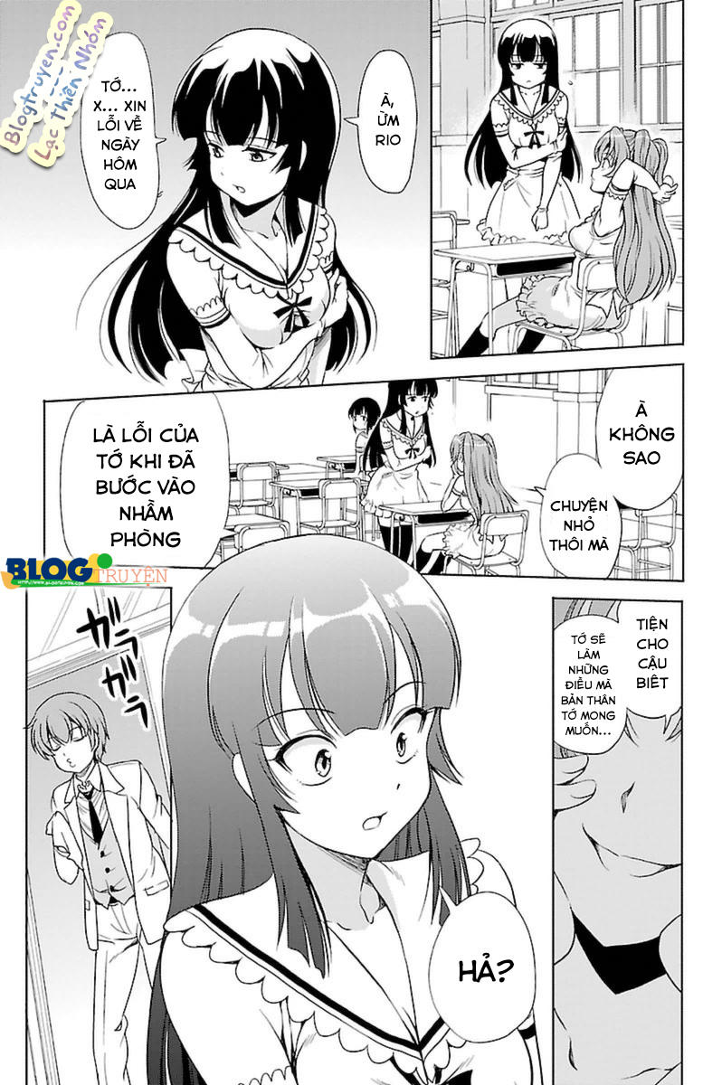 Yomekura Chapter 4 - Trang 2