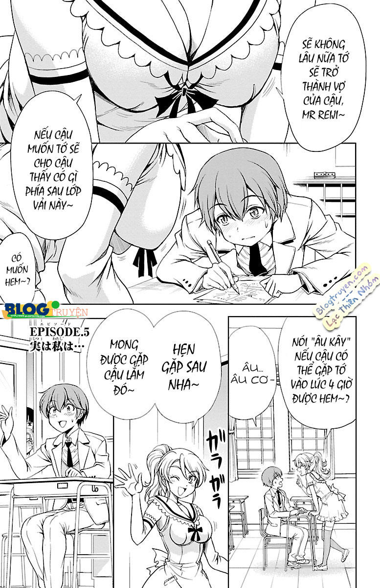 Yomekura Chapter 5 - Trang 2