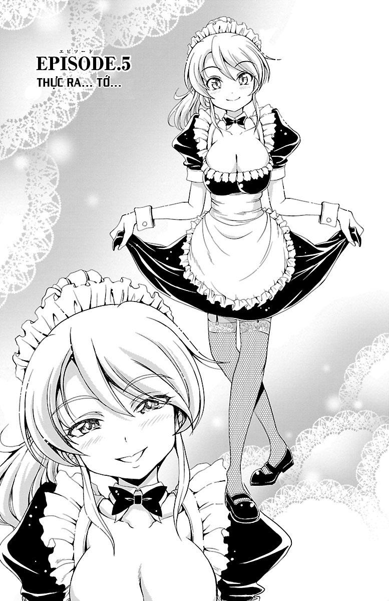 Yomekura Chapter 5 - Trang 2