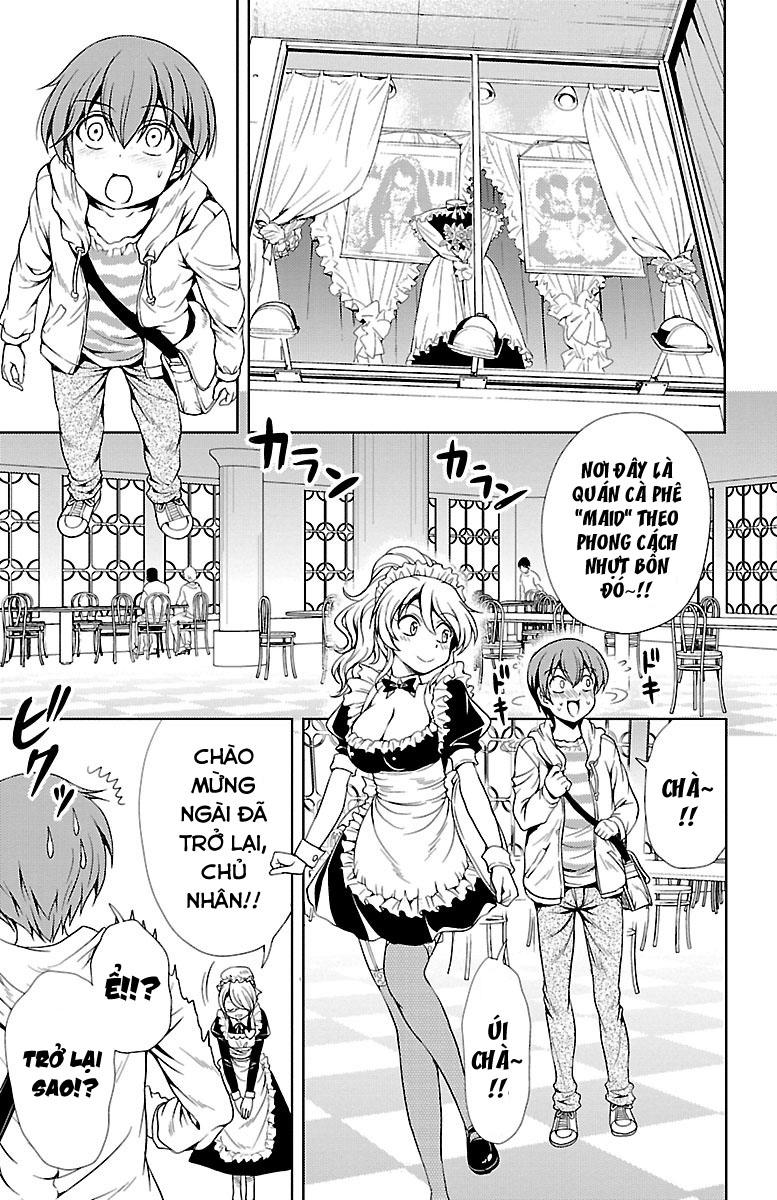 Yomekura Chapter 5 - Trang 2