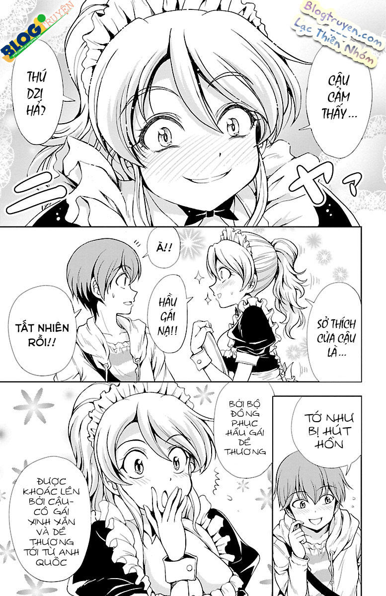 Yomekura Chapter 5 - Trang 2