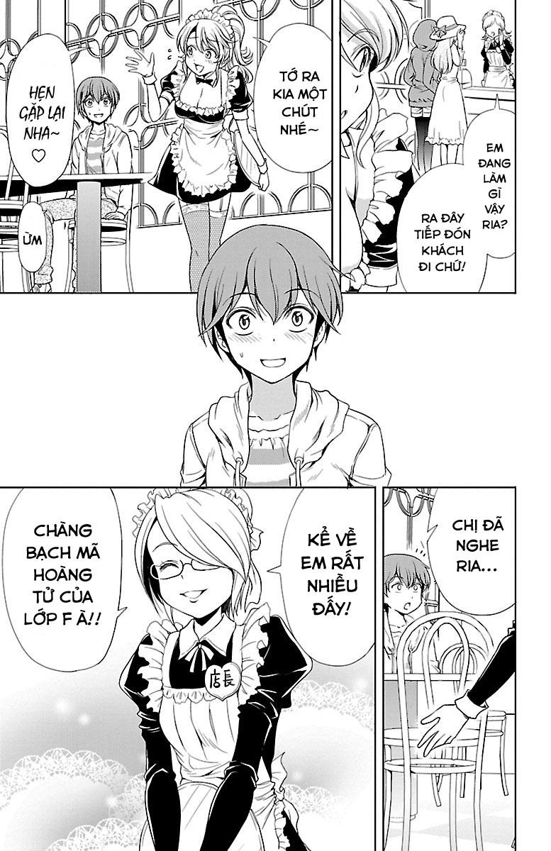 Yomekura Chapter 5 - Trang 2