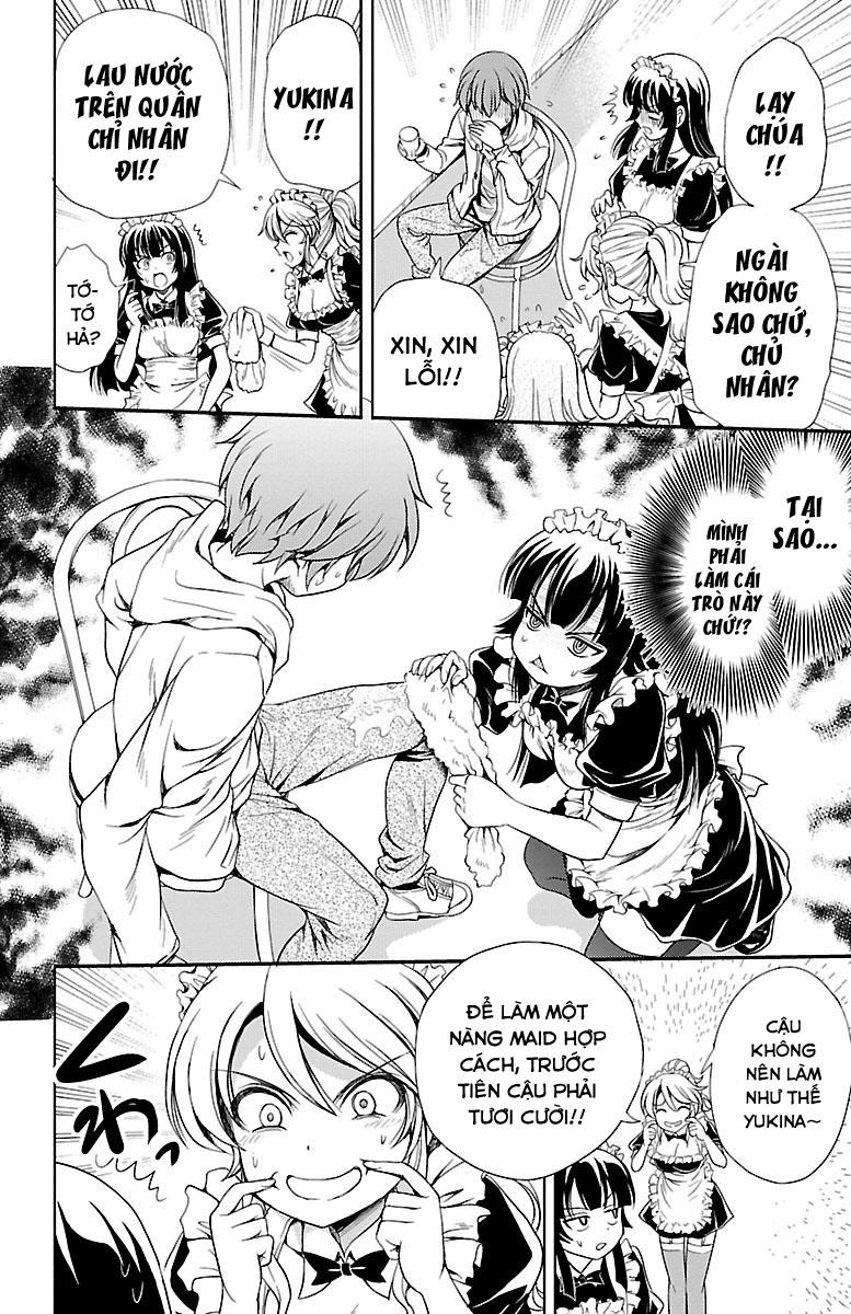 Yomekura Chapter 5 - Trang 2