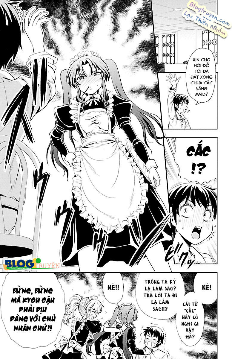 Yomekura Chapter 5 - Trang 2
