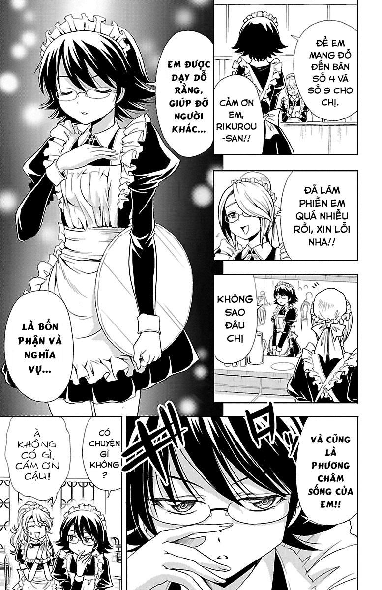 Yomekura Chapter 5 - Trang 2