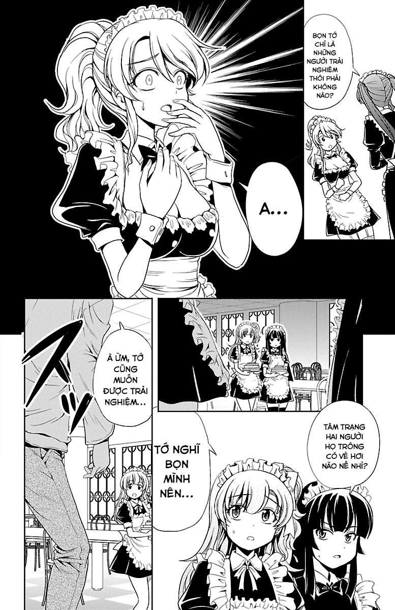 Yomekura Chapter 5 - Trang 2