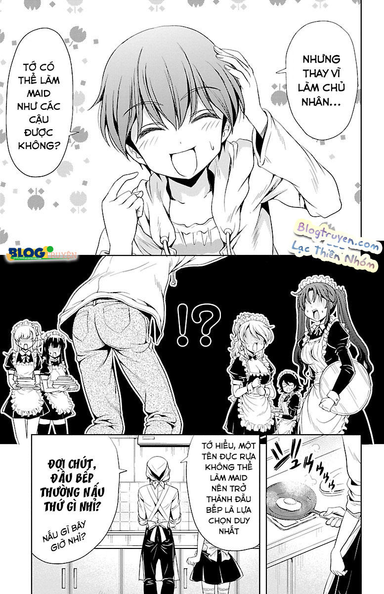 Yomekura Chapter 5 - Trang 2