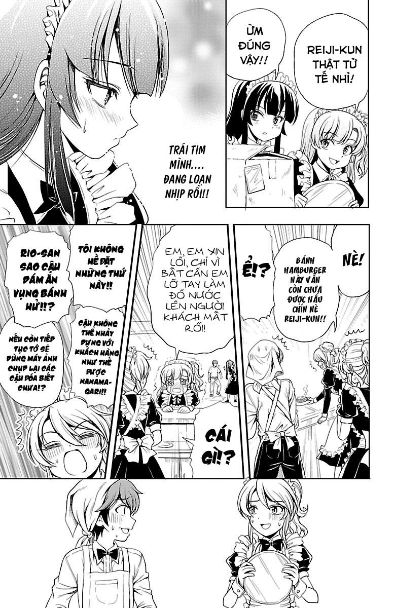 Yomekura Chapter 5 - Trang 2