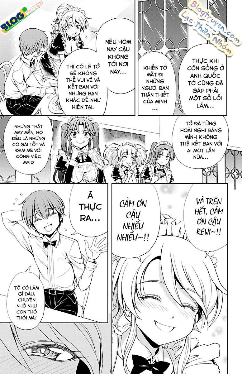 Yomekura Chapter 5 - Trang 2