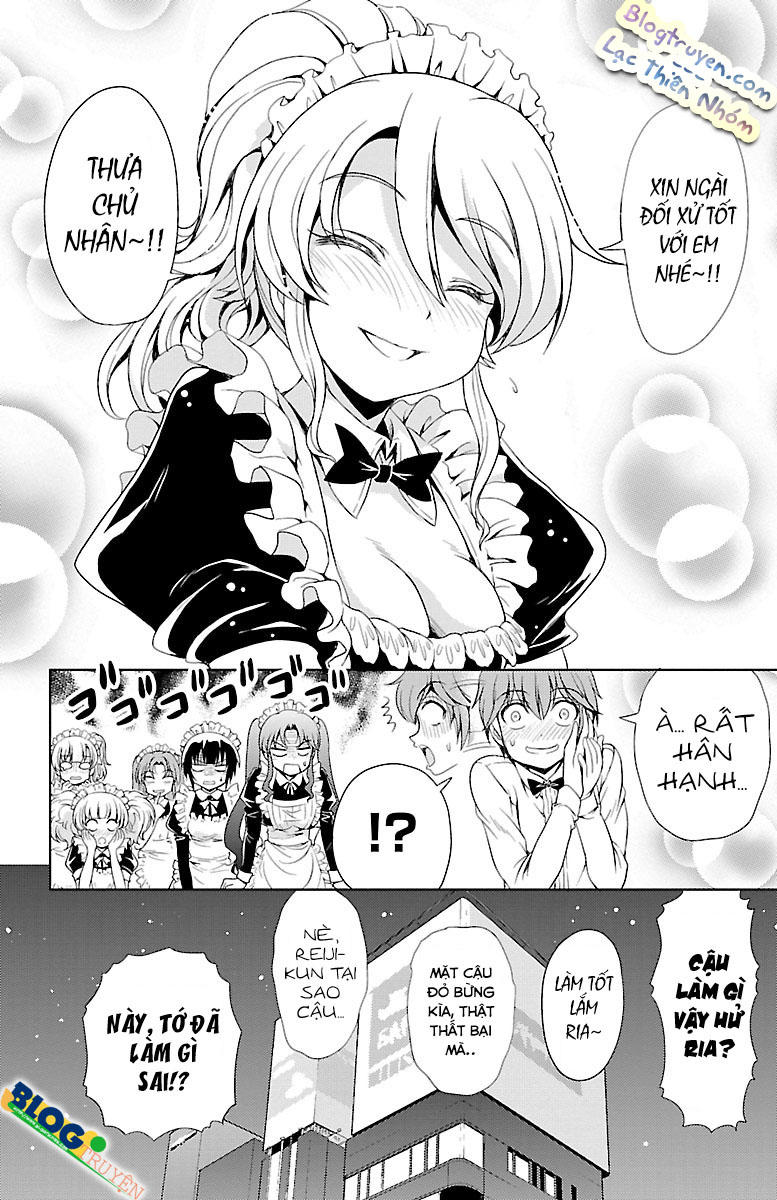 Yomekura Chapter 5 - Trang 2