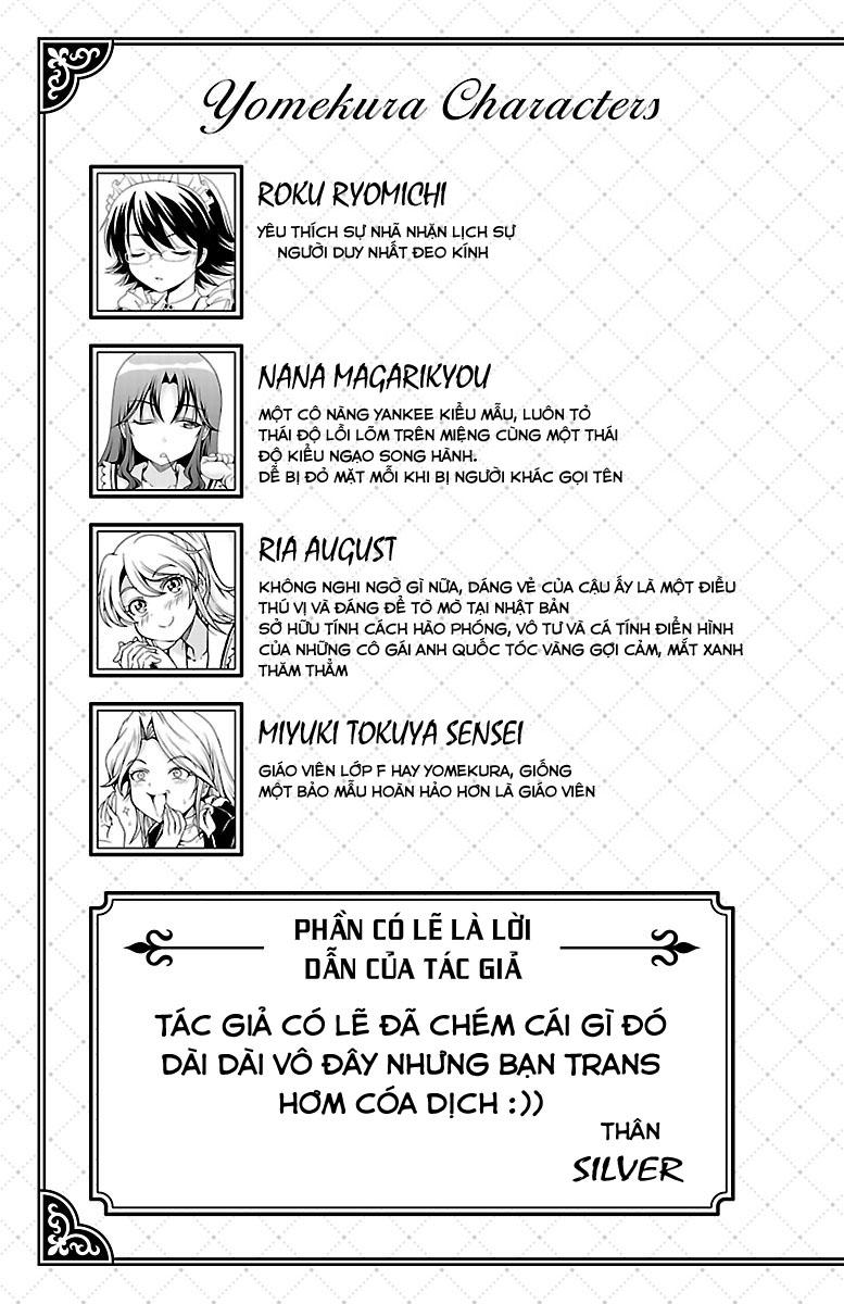 Yomekura Chapter 5 - Trang 2