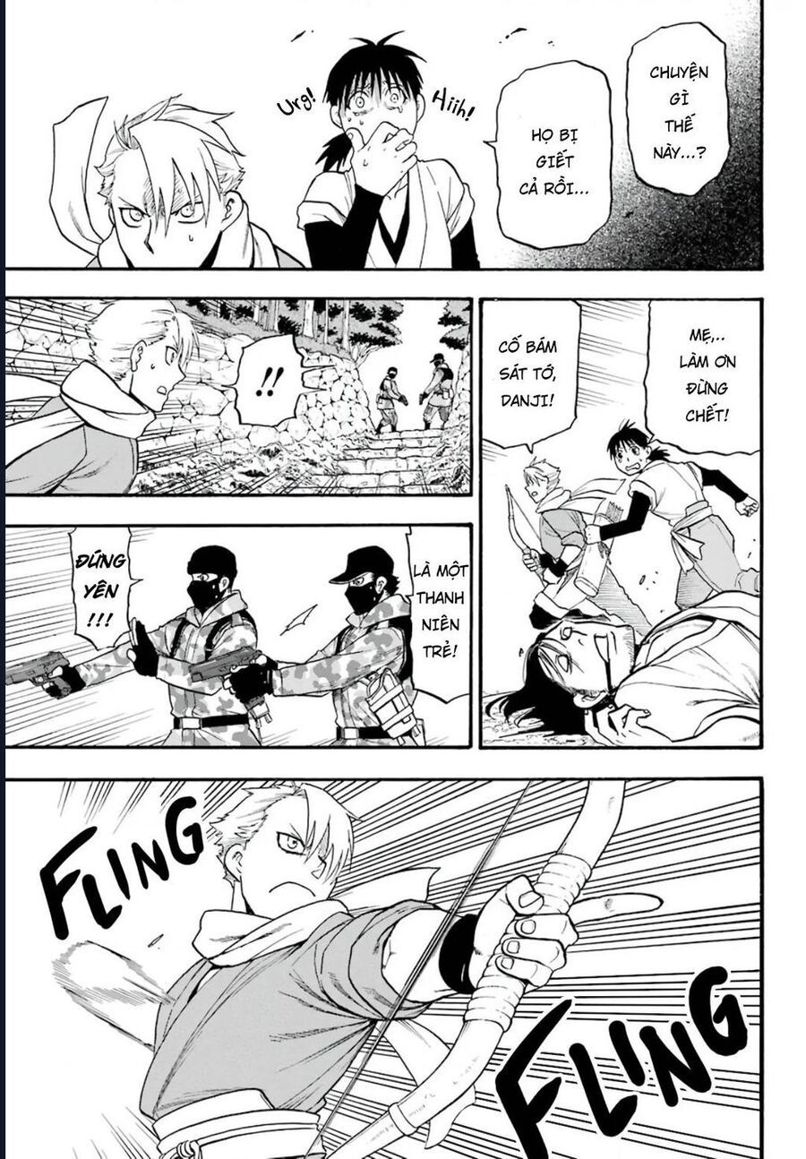 Yomi No Tsugai Chapter 1 - Trang 2