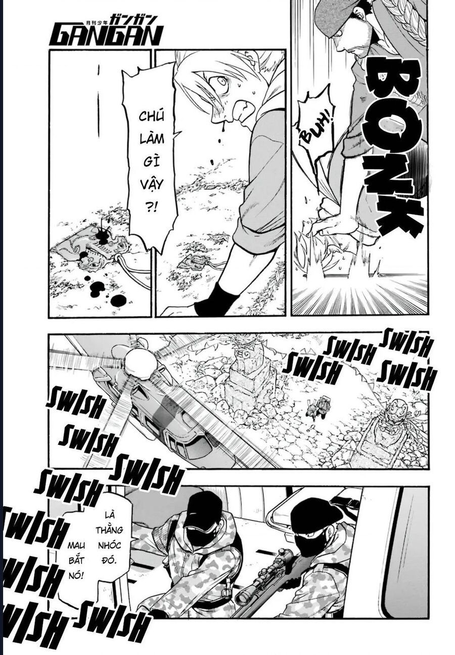 Yomi No Tsugai Chapter 1 - Trang 2