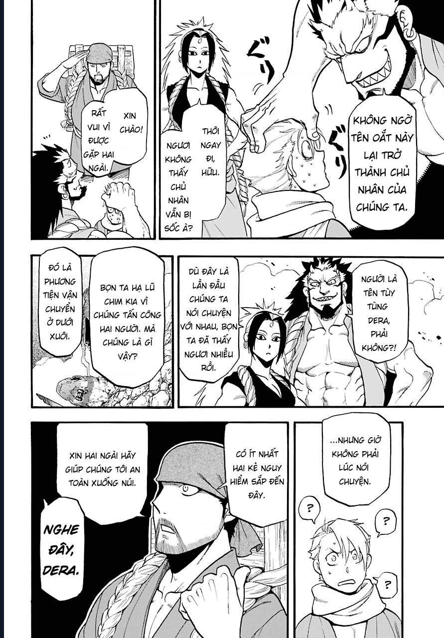 Yomi No Tsugai Chapter 2 - Trang 2