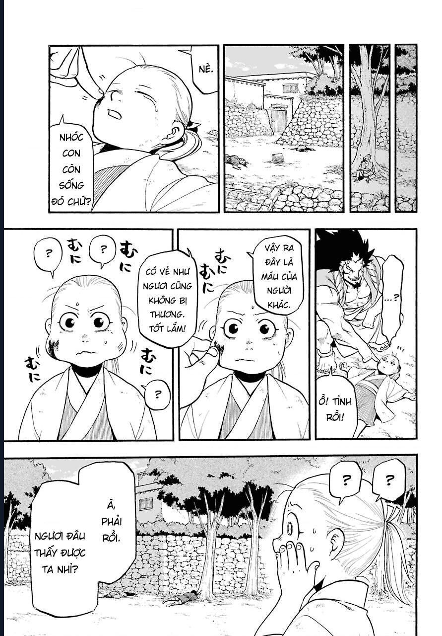 Yomi No Tsugai Chapter 2 - Trang 2