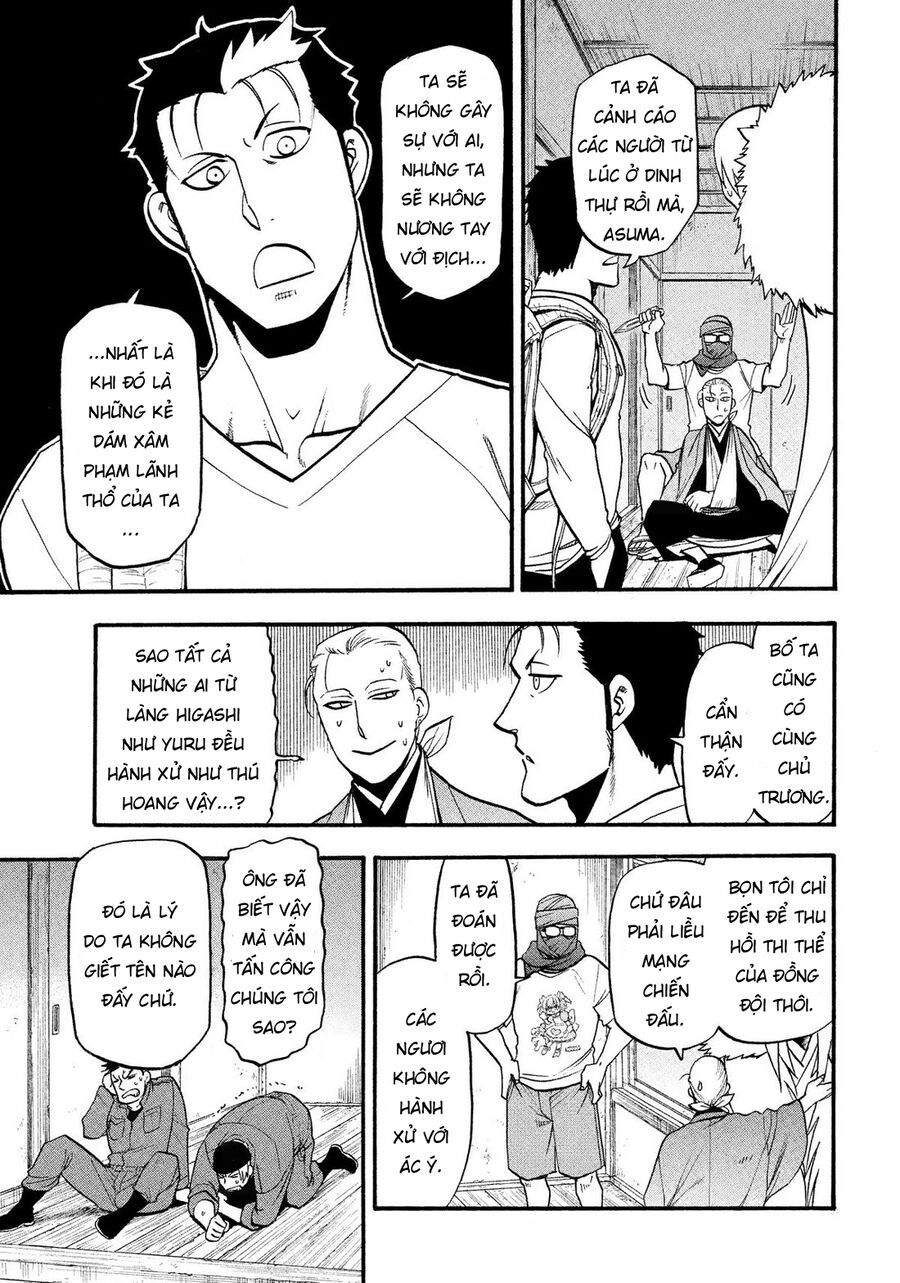 Yomi No Tsugai Chapter 36 - Trang 2