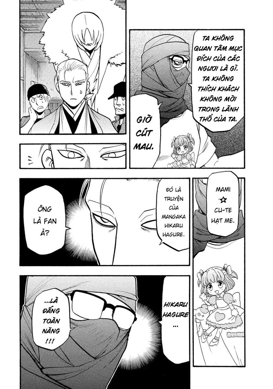 Yomi No Tsugai Chapter 36 - Trang 2